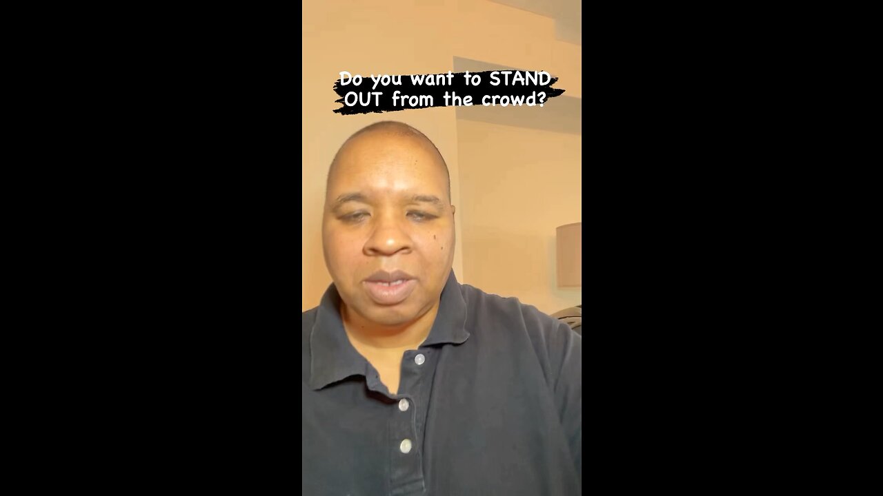 How to stand out (revised edition)