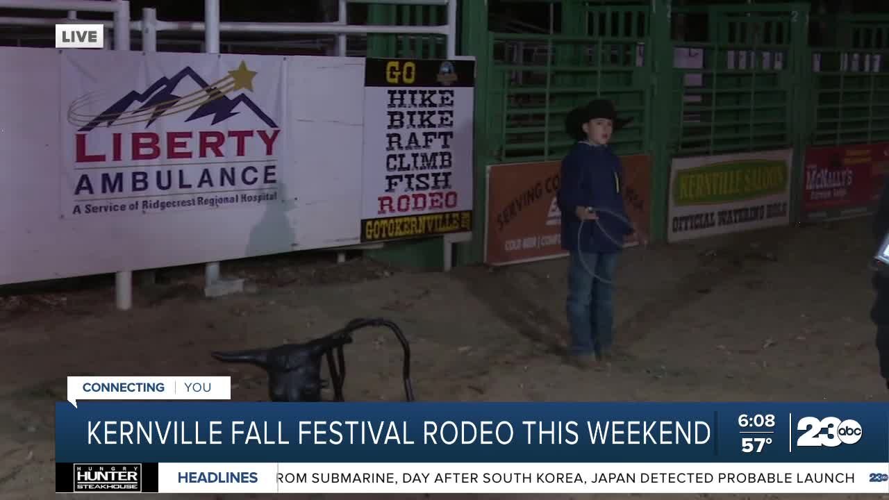 Kernville Fall Festival Rodeo happening this weekend