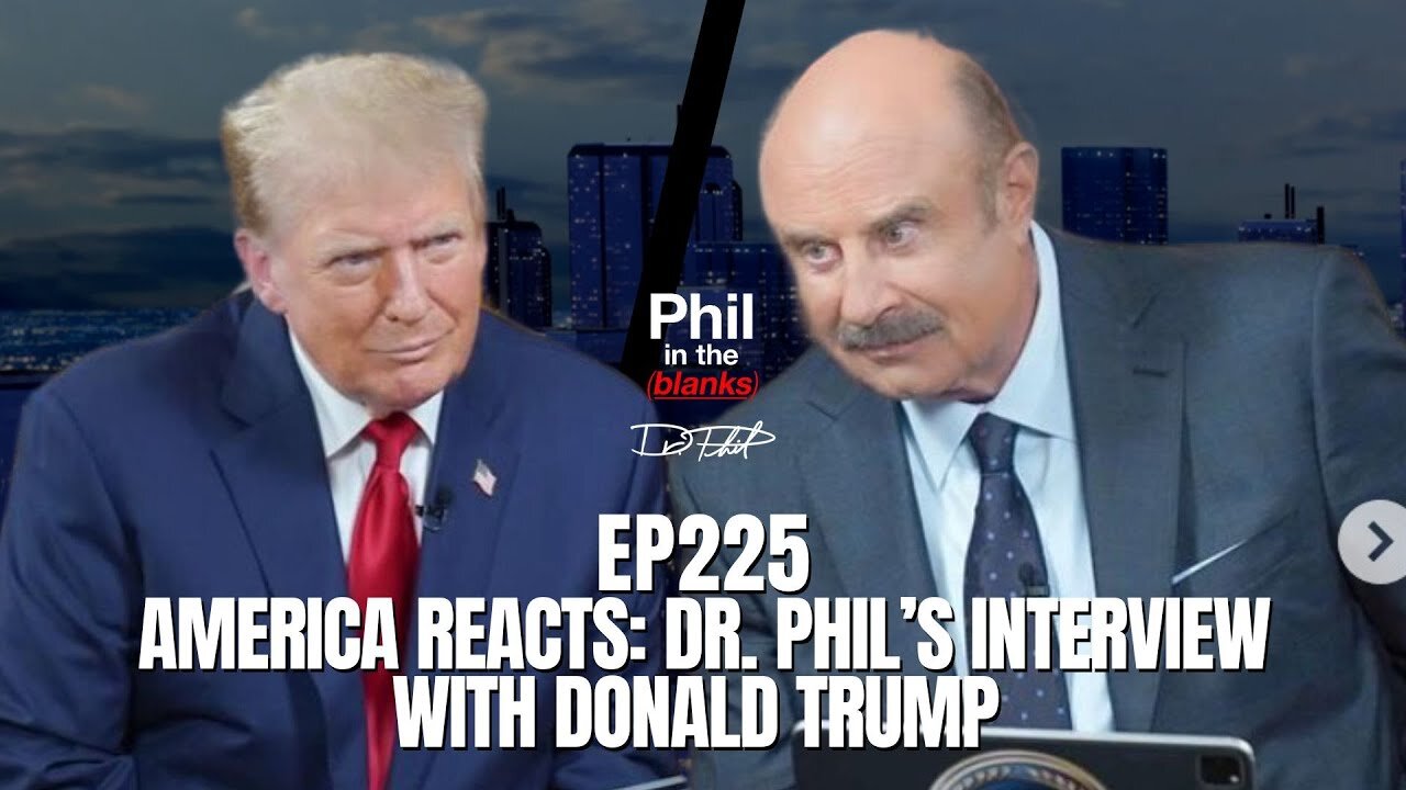 Dr. Phil Interview with Donald Trump | Full Interview | Dr Phil Primetime