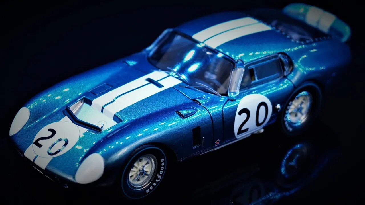 Shelby Daytona Coupe "Nr.20 Winner of Spa" - True Scale Miniatures 1/43 - UNDER 2 MINUTES REVIEW