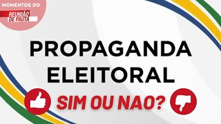 Estadão contra a propaganda partidária | Momentos do Reunião de Pauta