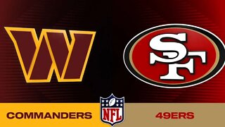 Madden 23 Legends 49ers Vs Commanders Simulation Franchise S1 Week 16