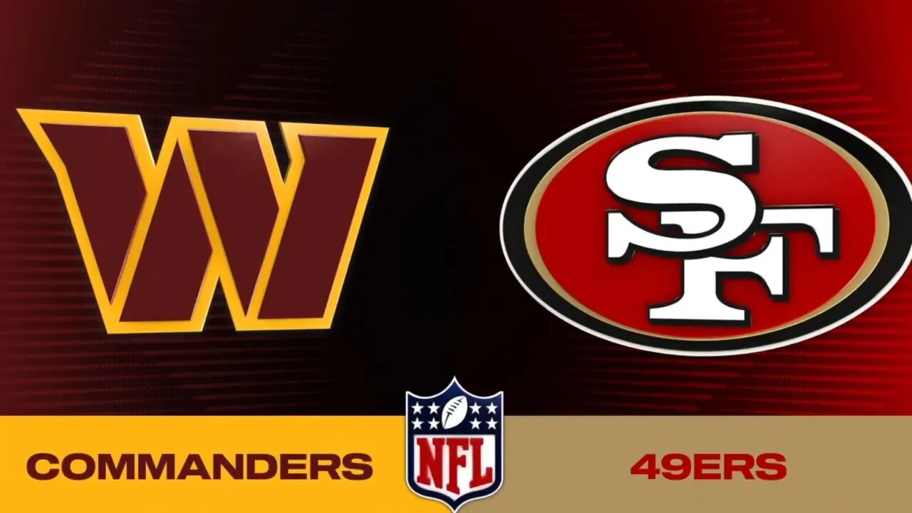 Madden 23 Legends 49ers Vs Commanders Simulation Franchise S1 Week 16