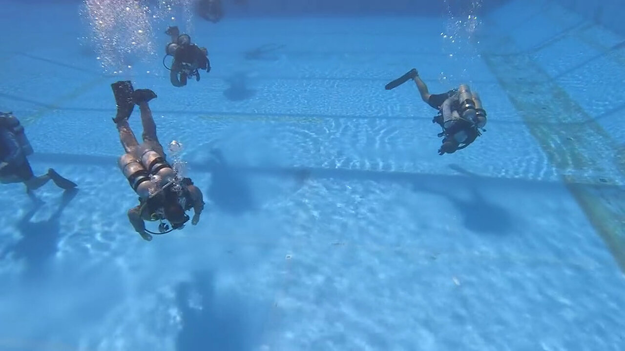 3d Reconnaissance Battalion Dive Sustainment