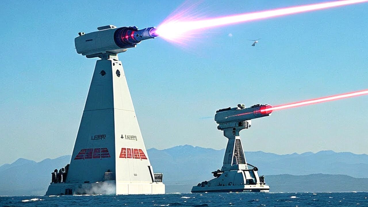 ISRAEL $1 Billion Laser Weapon Will Beat All Iranian Hypersonic Missiles!