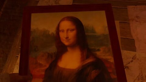 So I Found the Mona Lisa in Assassins Creed Nexus....