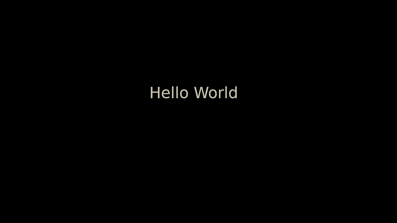 2021.August.8 --- Hello World