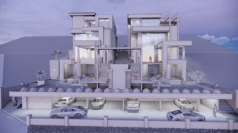 luxury Modern home || luxury houses | Apartments | swimming Pool | 4-Bdrm