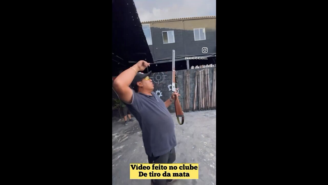 Puma 454casull vs iMac