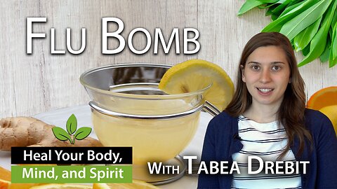 Flu Bomb - Natural Remedy | Tabea Drebit