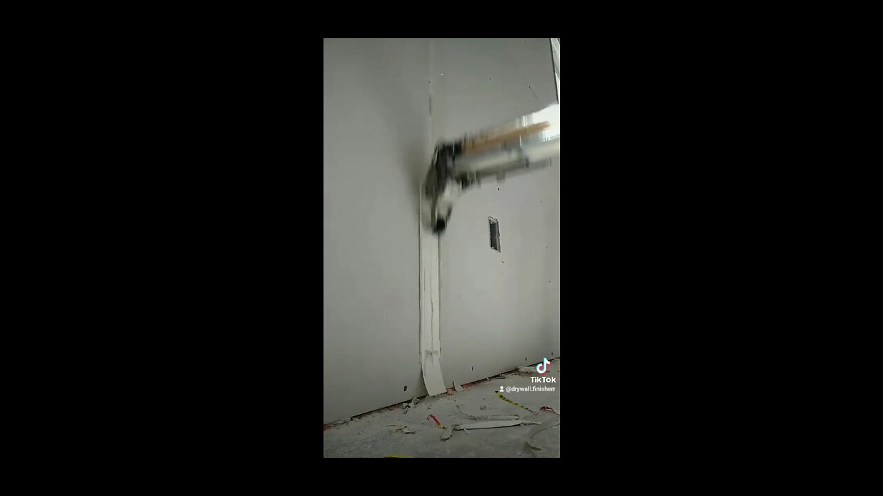 Satisfying ASMR sound from a tape tech bazooka