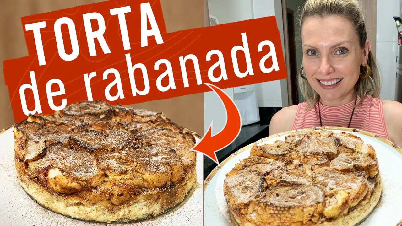 TORTA DE RABANADA | RABANADA DE VÓ