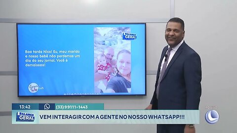 Mensagens do Whatsapp 5º Bloco - 05/12/2023