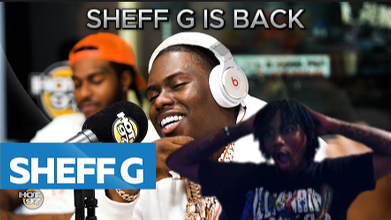 SHEFF G FUNK FLEX REACTION