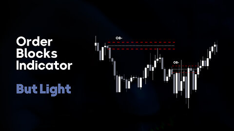 🎯🚀 Order Blocks Indicator in #tradingview - Lightning|CHOCH |OB | BOS [#TradingFinder] 📈