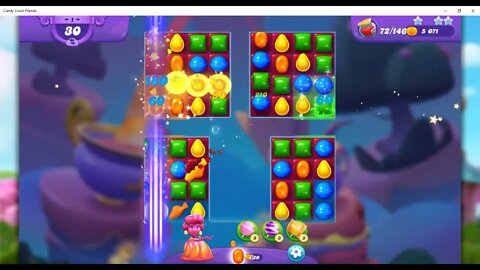 FRIENDS Jelly Queen Level 1 Audio Talkthrough, Candy Crush Friends Saga, Special Event