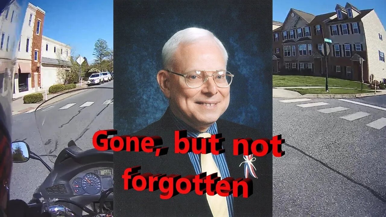 Remembering my dad on the anniversary of his passing. Motorcycle ride in Lancaster cty Pennsylvania