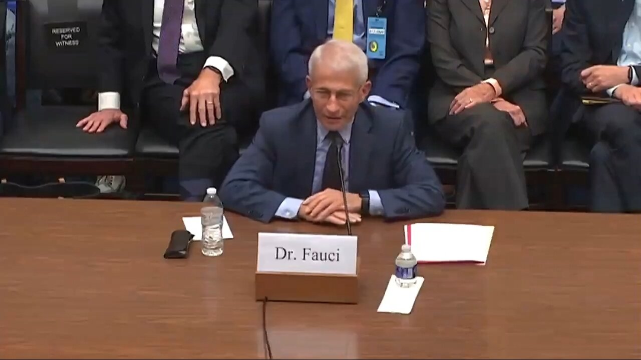 Fauci Claims He's Been Very Clear On COVID Lab Leak Theory