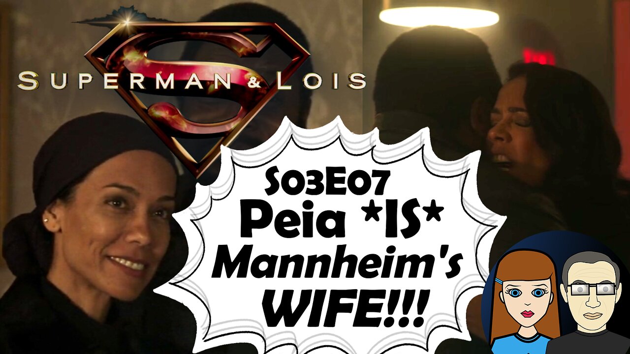 Superman & Lois—Clark Figures Out Mannheim's Secret—BEST Episode of the SERIES!!! S03E07