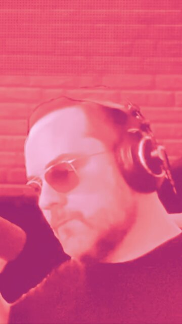 The Sky is angry out tbere while NightDaddy is angry in here.