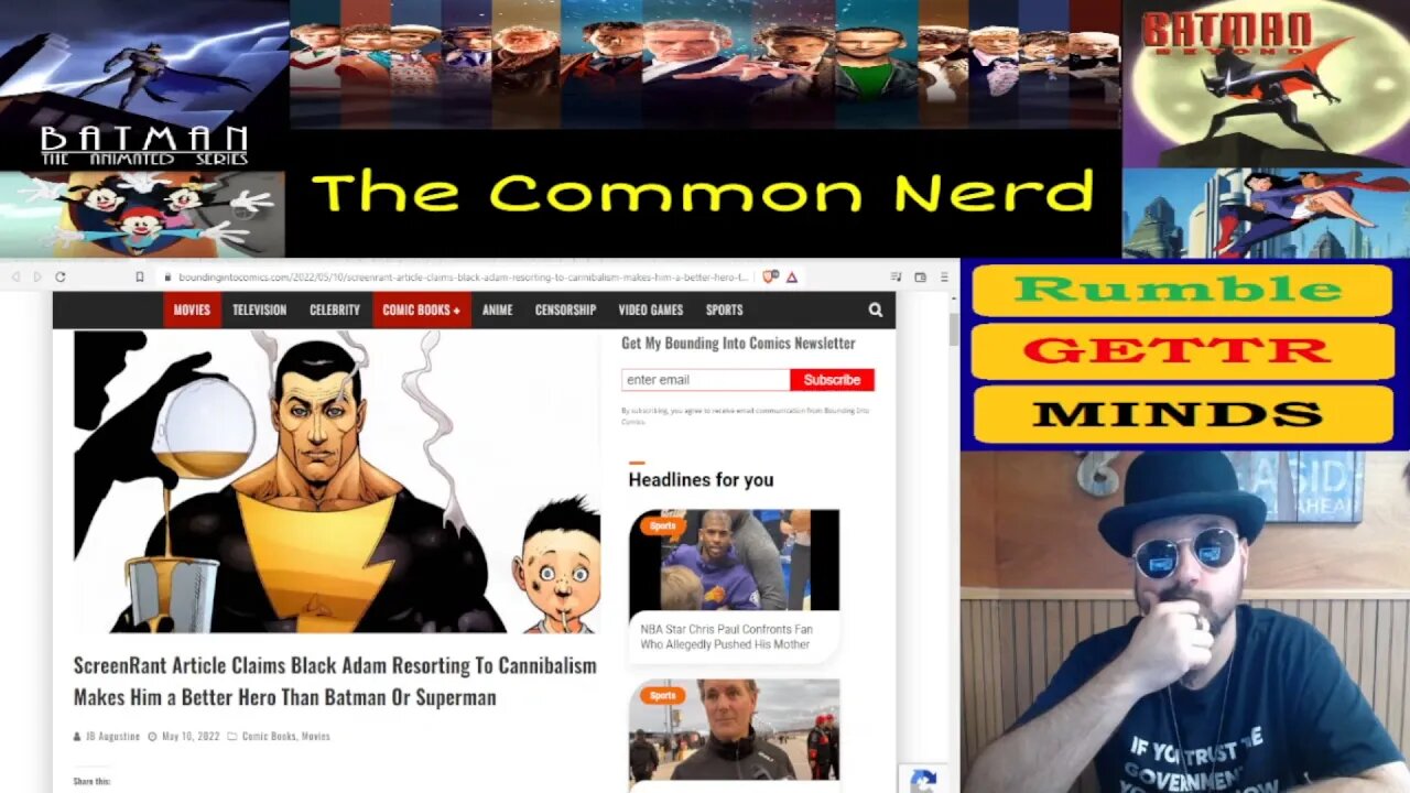 Why Do Journalist Defend Villains In Media? Black Adam and Scarlet Witch Are The Latest Examples