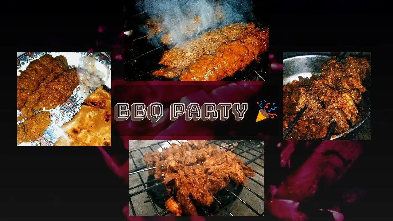 Our Epic Home BBQ Party Vlog!🍗😋 | The Struggle was Real 😩 | Engineer In Process