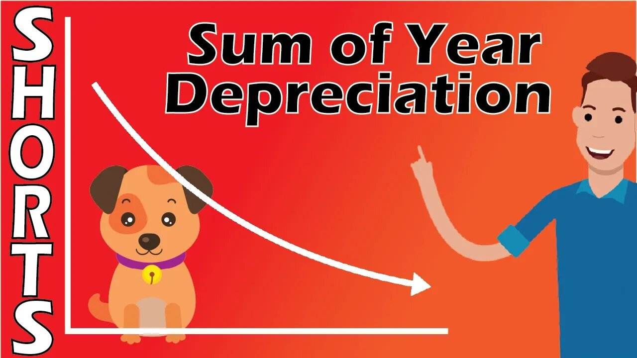 #Shorts: Sum of Years Depreciation Method