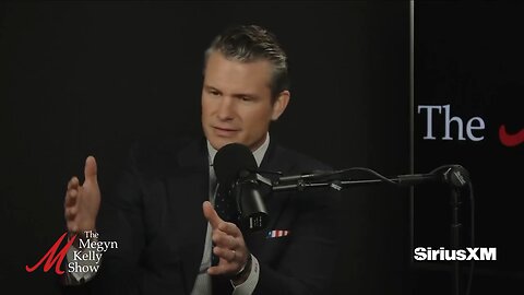 Pete Hegseth scares the deep state