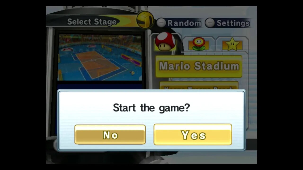 Mario Sports mix Loquendo #0: una partita amichevole