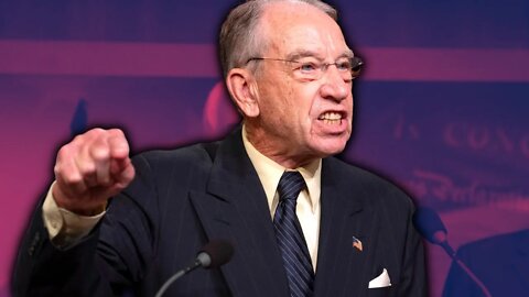 Chuck Grassley airs MULTIPLE grievances he has with the FBI to Director Wray's FACE