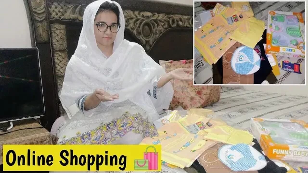 Ghar main aya new baby πΌπ - online shopping ποΈ - Daraz reviews