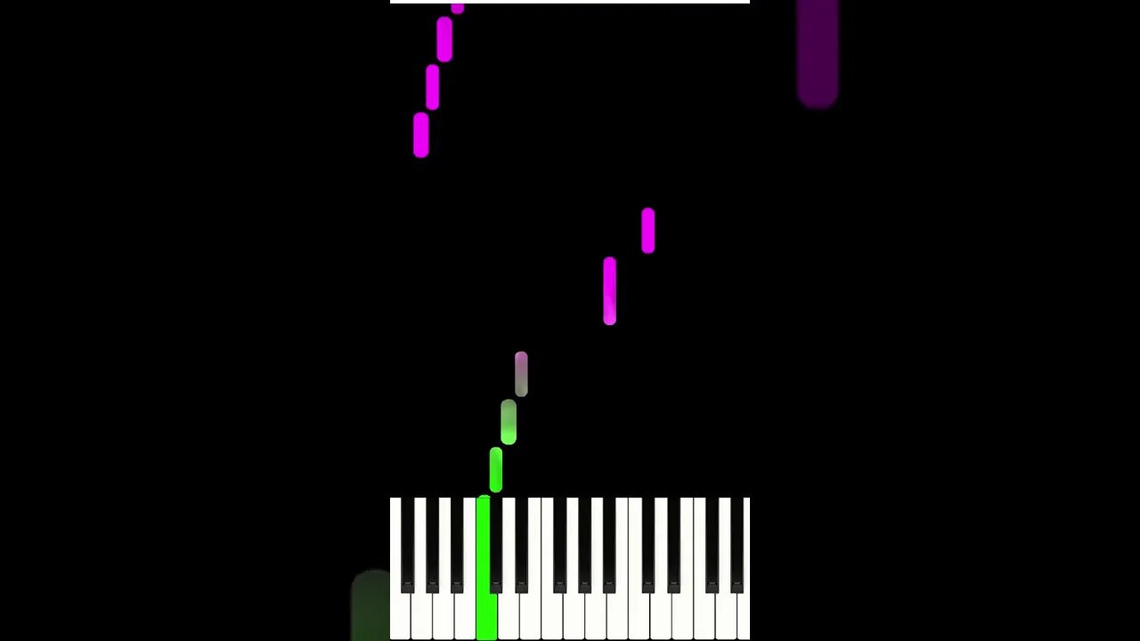 Hard Piano Tutorial #shorts