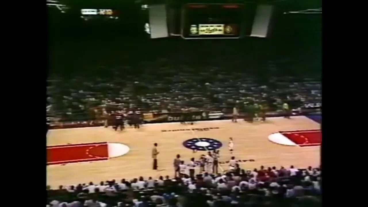 1978-05-28 NBA Championship Series Game 3 Seattle Supersonics vs Washington Bullets