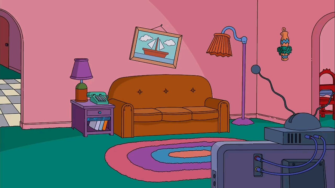 A fascinating episode of The Simpsons