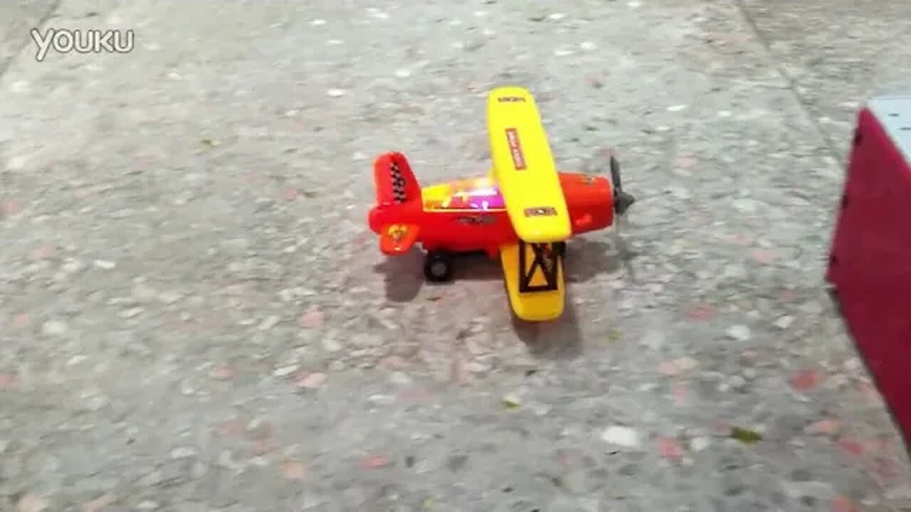 Bump n Go Plane