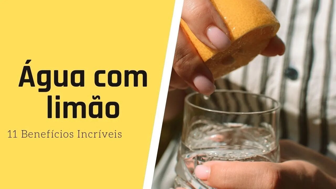 11 BENEFÍCIOS DA ÁGUA COM LIMÃO QUE SUPOSTAMENTE VOCÊ NÃO SABIA