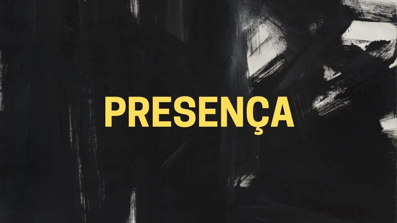 Leitura do poema PRESENÇA