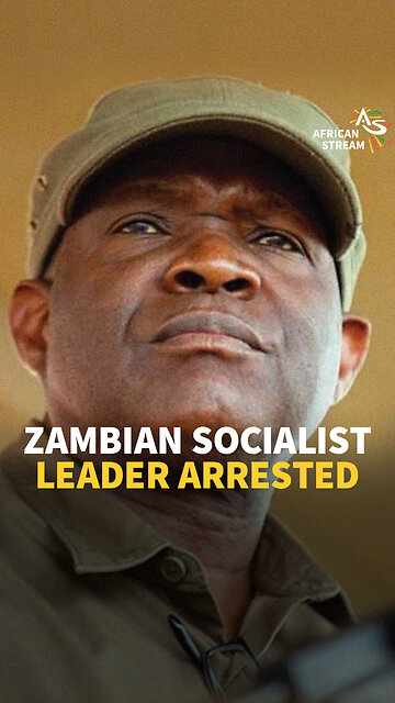 ZAMBIAN SOCIALIST LEADER JAILED