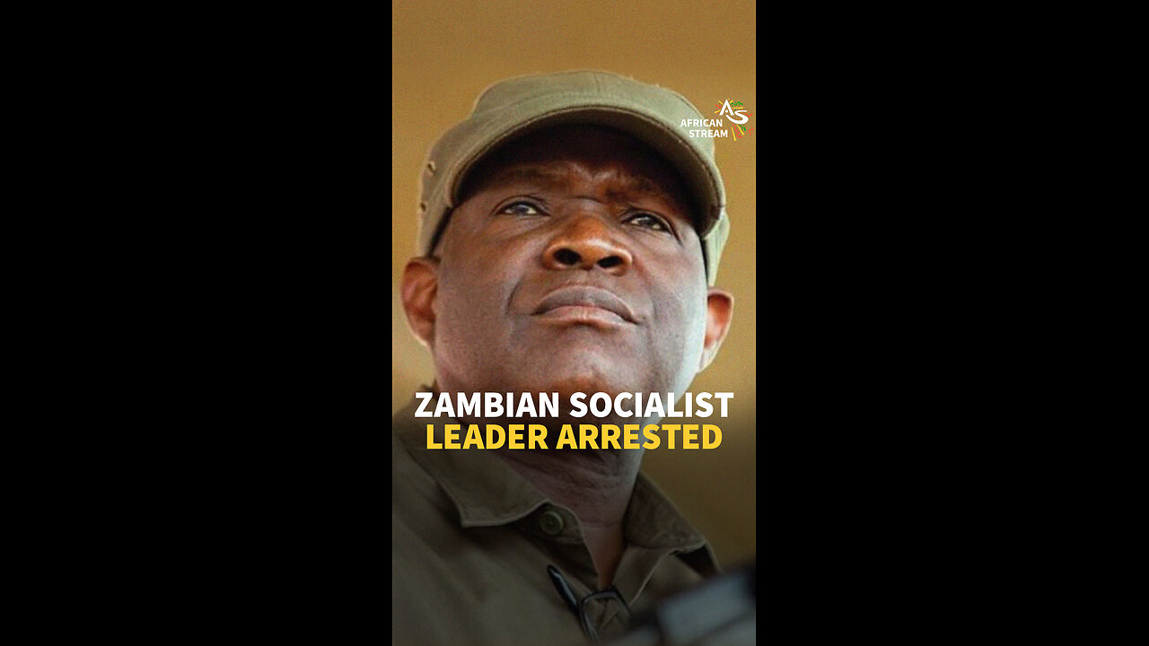 ZAMBIAN SOCIALIST LEADER JAILED