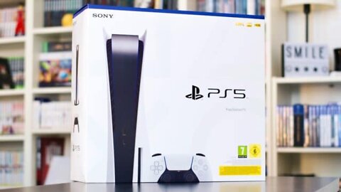 The PS5 Unboxing - Sony PlayStation 5 Next Gen Console