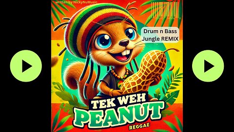 Tek Weh Peanut | DnB Jungle REMIX | Dancehall