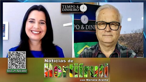 Notícias de Hortifrúti - com Mariana Aranha