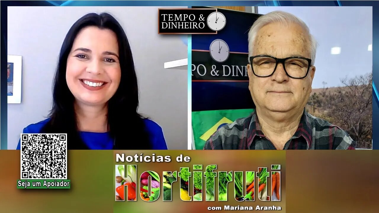 Notícias de Hortifrúti - com Mariana Aranha