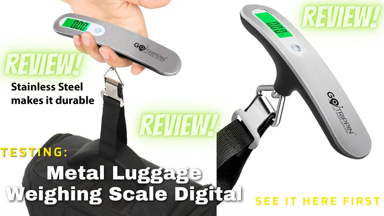 Best Luggage Weighing Scale Digital In India| best digital weighing machine #Shorts #BeforeSpending