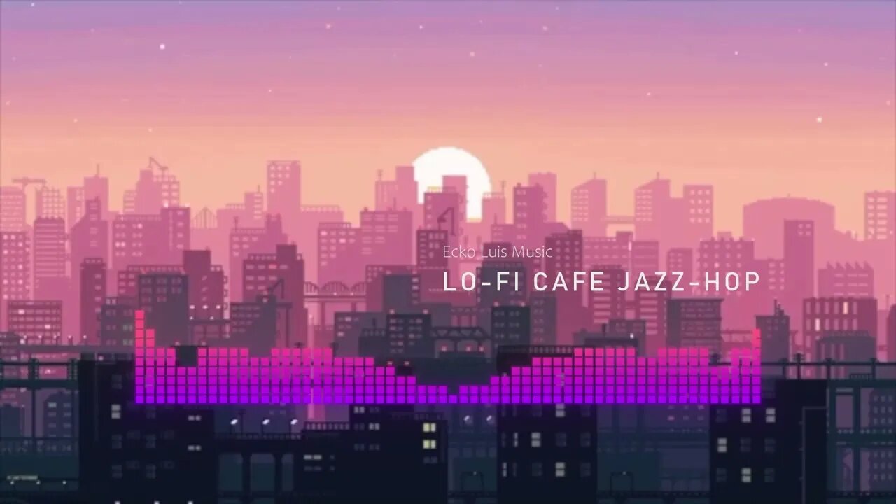 Lo-Fi Cafe Jazz-Hop Chill Relaxing Music 1080p