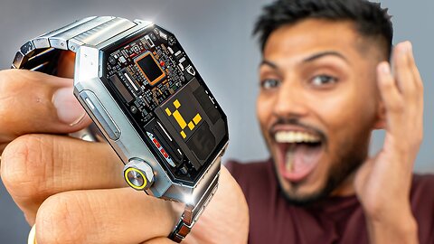 My dream Smartwatch is finally here !