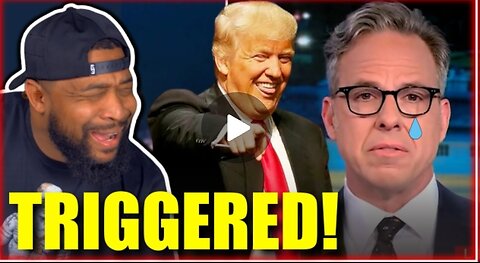 CNNS Jake Tapper HAS MELTDOWN After Trump HUMILIATES CNN On National TV