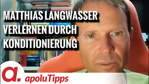 Interview mit Matthias Langwasser – Wir verlernen durch Konditionierung