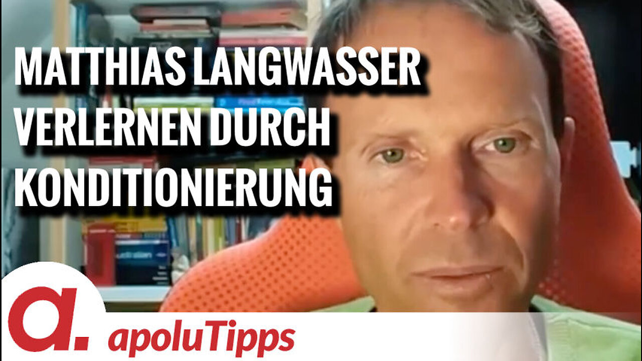 Interview mit Matthias Langwasser – Wir verlernen durch Konditionierung