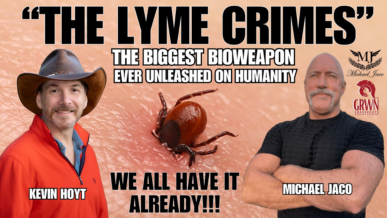 Michael Jaco & Kevin Hoyt: The BIGGEST BIOWEAPON ever unleashed on humanity! We ALL have it-